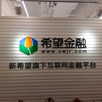 北京丰台总部基地亚克力字制作公司logo墙背景